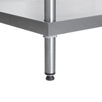 Étagère en acier inoxydable ECO 1000x500x1800 mm