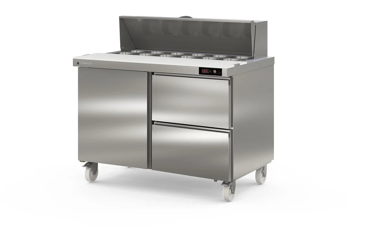 Coreco Saladette US Range 1200 - 1/2