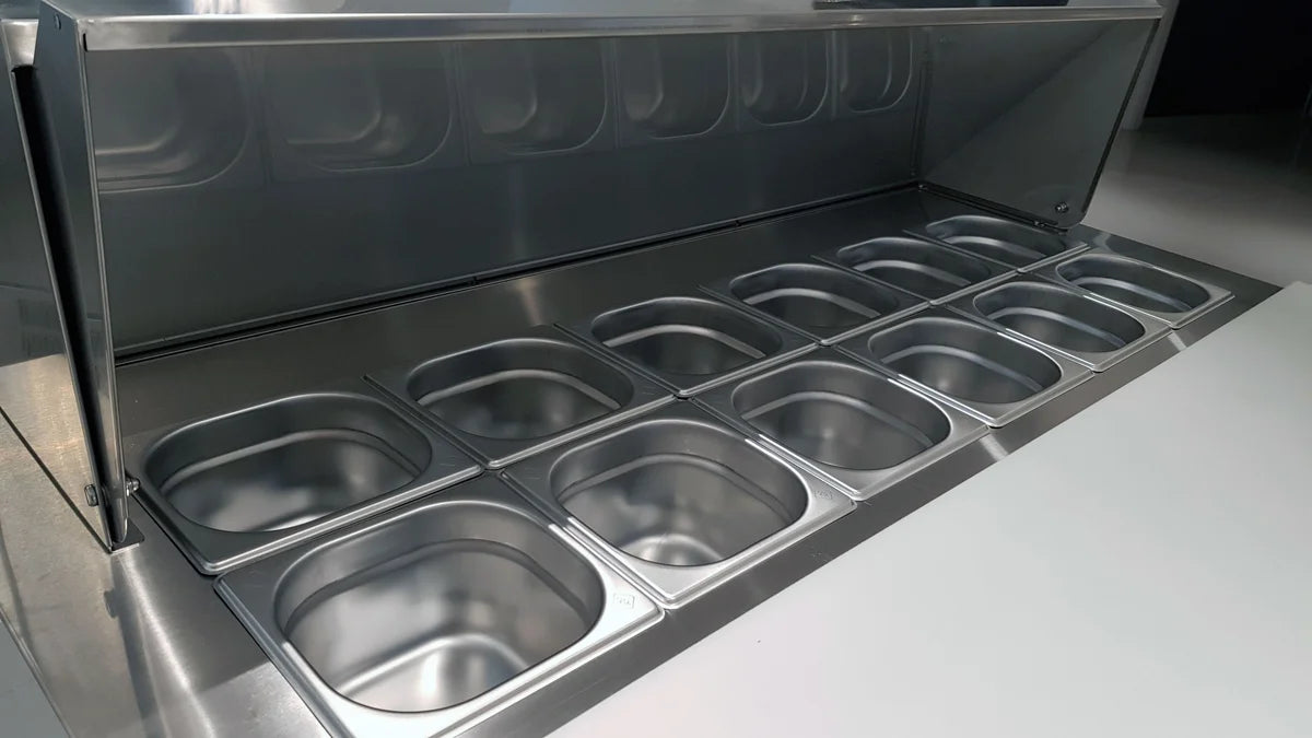 Coreco Saladette US Range 1800 - 3/0