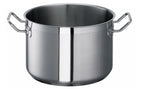 Batterie de casseroles Chef, inox, 7 pièces, avec couvercles