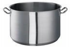 Batterie de casseroles Chef, inox, 7 pièces, avec couvercles