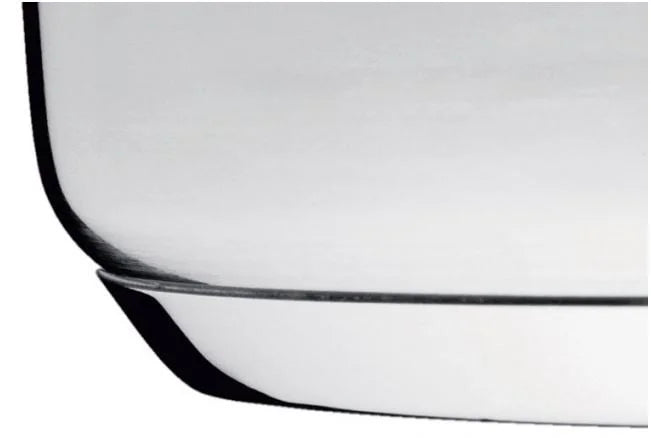 Batterie de casseroles Chef, inox, 7 pièces, avec couvercles