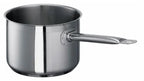 Batterie de casseroles Chef, inox, 7 pièces, avec couvercles