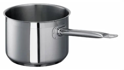 Batterie de casseroles Chef, inox, 7 pièces, avec couvercles