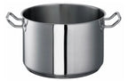 Batterie de casseroles Chef, inox, 7 pièces, avec couvercles