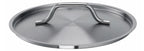 Batterie de casseroles Chef, inox, 7 pièces, avec couvercles