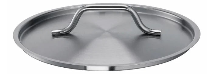 Batterie de casseroles Chef, inox, 7 pièces, avec couvercles