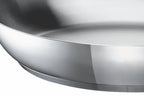 Lot de 4 poêles en inox Industar - 20 cm