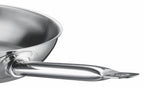 Lot de 4 poêles en inox Industar - 20 cm