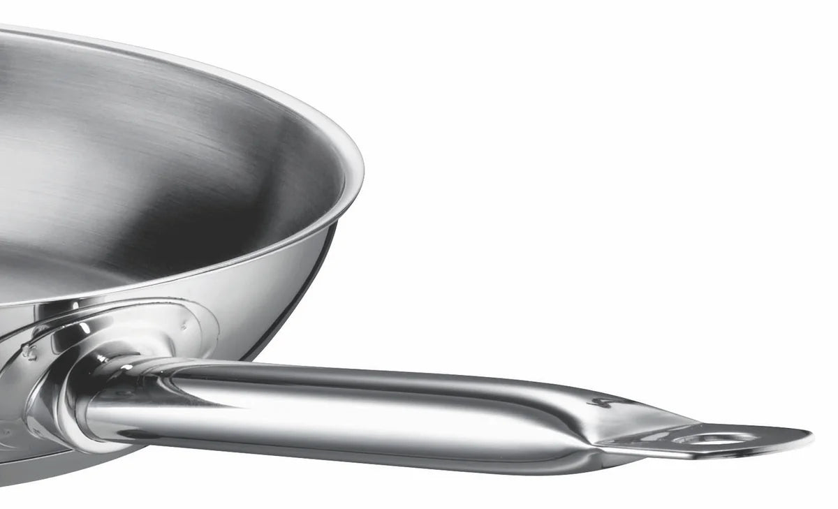 Lot de 4 poêles en inox Industar - 20 cm