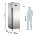 Armoire réfrigérée professionnelle ECO 400 GN 1/1