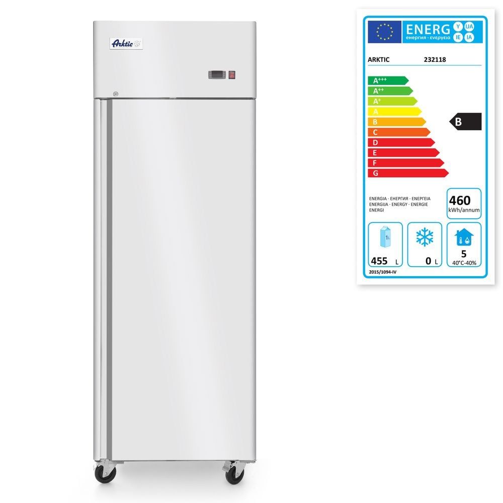Réfrigérateur une porte Profi Line 670L, Arktic, Profi Line, GN 2/1, 230V/220W, 730x800x(H)2096mm