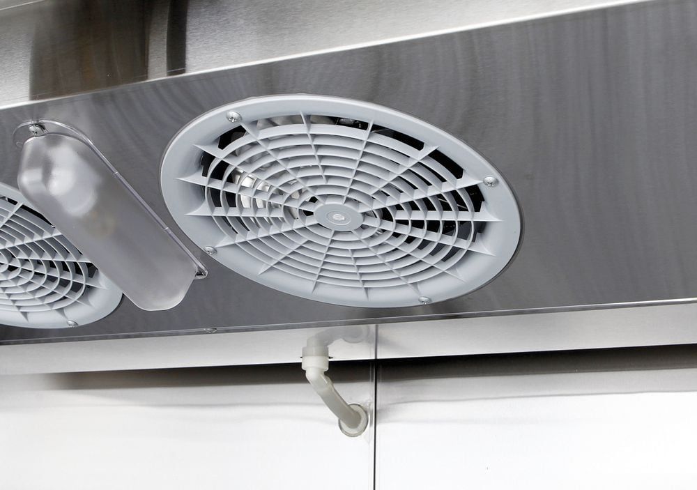 Réfrigérateur avec double portes Profi Line 1240 L, Arktic, Profi Line, GN 2/1, 940L, 230V/350W, 1314x800x(H)2082mm