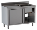 Armoire plonge ECO 14x6 avec 1 bac à droite