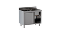 Armoire plonge ECO 14x7 avec 2 bacs