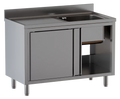 Armoire plonge ECO 14x7 avec 1 bac à droite