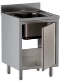 Armoire plonge ECO 6x7 avec 1 bac