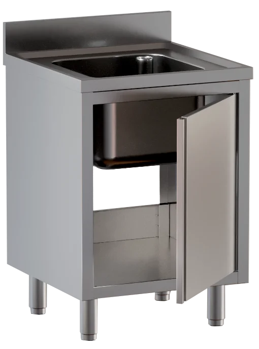 Armoire plonge ECO 6x7 avec 1 bac