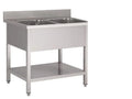 Plonge Basic 12x7 avec 2 éviers
