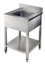 Plonge Basic 6x6 avec 1 bac