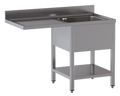 Centre de plonge ECO 12x6 avec 1 bac à droite
