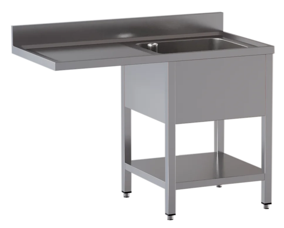 Centre de plonge ECO 12x6 avec 1 bac à droite