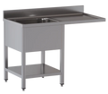 Centre de plonge ECO 12x7 avec 1 bac à gauche