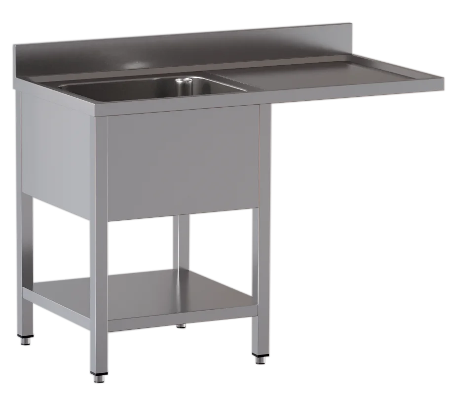 Centre de plonge ECO 12x7 avec 1 bac à gauche