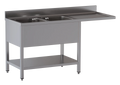 Centre de plonge ECO 18x6 avec 2 bacs à gauche