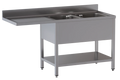 Centre de plonge ECO 18x7 avec 2 bacs à droite