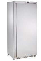 Armoire réfrigérée ECO 380 litres de volume réfrigéré, avec 1 porte, verrouillable, inox