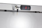 Armoire réfrigérée ECO 380 litres de volume réfrigéré, avec 1 porte, verrouillable, inox