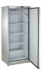 Armoire réfrigérée ECO 380 litres de volume réfrigéré, avec 1 porte, verrouillable, inox