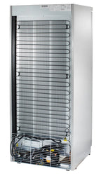 Armoire réfrigérée ECO 380 litres de volume réfrigéré, avec 1 porte, verrouillable, inox