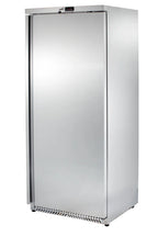 Armoire réfrigérée ECO 380 litres de volume réfrigéré, avec 1 porte, verrouillable, inox
