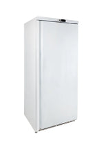 Armoire réfrigérée ECO – volume réfrigéré 590 litres, avec 1 porte, verrouillable, blanche