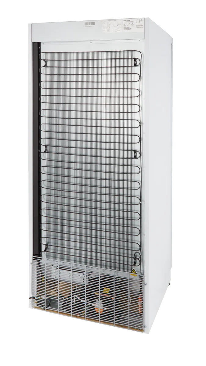 Armoire réfrigérée ECO – volume réfrigéré 590 litres, avec 1 porte, verrouillable, blanche