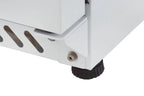 Armoire réfrigérée ECO – volume réfrigéré 590 litres, avec 1 porte, verrouillable, blanche