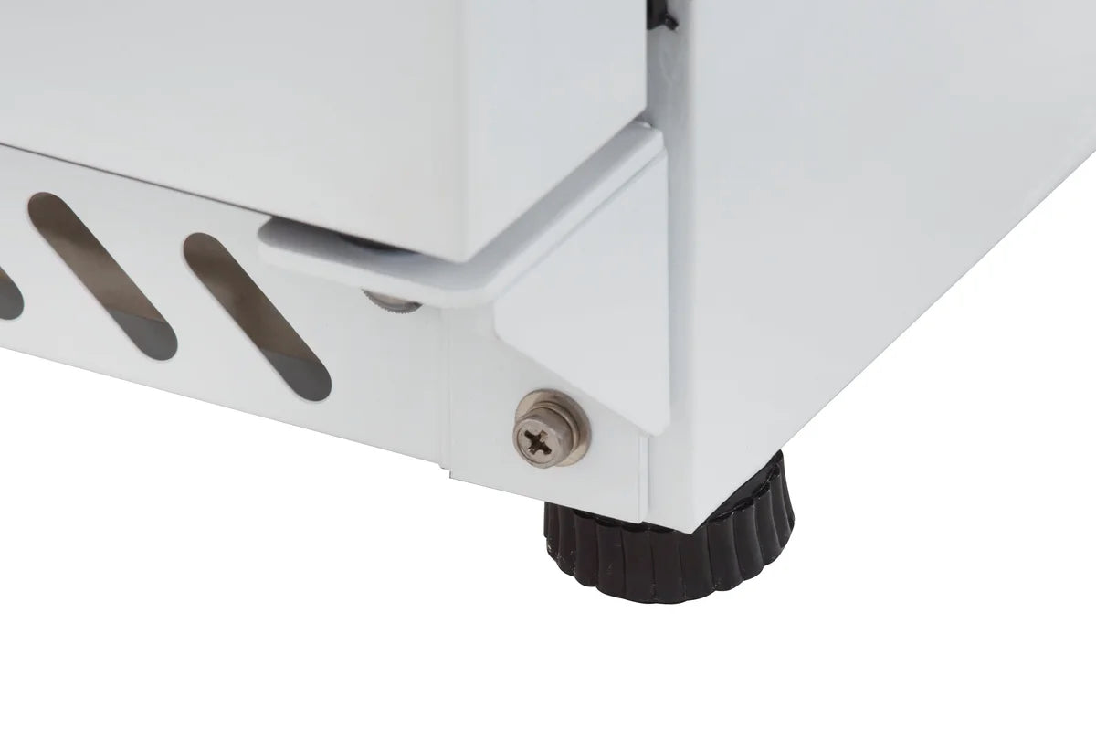 Armoire réfrigérée ECO – volume réfrigéré 590 litres, avec 1 porte, verrouillable, blanche