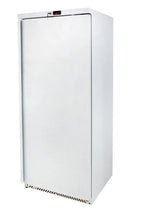 Armoire réfrigérée ECO – volume réfrigéré 590 litres, avec 1 porte, verrouillable, blanche
