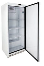 Armoire réfrigérée ECO – volume réfrigéré 590 litres, avec 1 porte, verrouillable, blanche