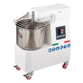 Pétrin à spirale PROFI 10 Litres 230V avec roulettes - tête fixe