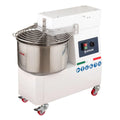 Pétrin à spirale PROFI 42 Litres 230V avec roulettes - tête fixe