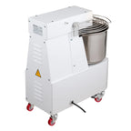 Pétrin à spirale PROFI 42 Litres 230V avec roulettes - tête fixe