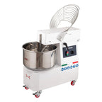 Pétrin à spirale PROFI 42 Litres 230V avec roulettes - tête basculante