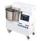 Pétrin à spirale PROFI 42 Litres 230V avec roulettes - tête basculante