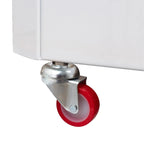 Pétrin à spirale PROFI 42 Litres 230V avec roulettes - tête basculante