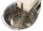 Pétrin à spirale PROFI 53 Litres 400V avec roulettes - tête fixe