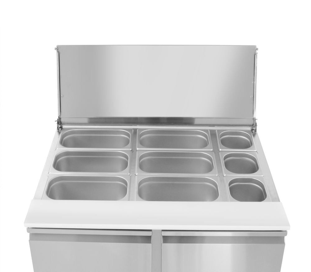 Saladette 2 portes 300L, Arktic, 230V/310W, 912x702x(H)888mm