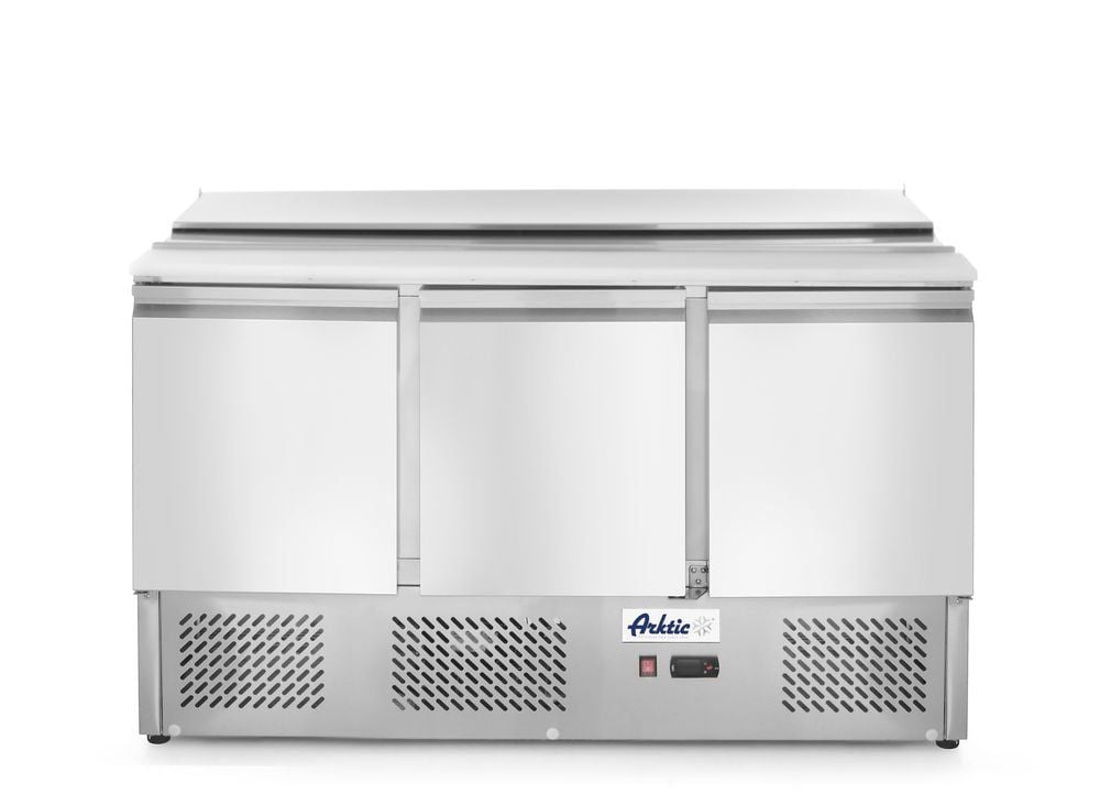 Saladette 3 portes 380L, Arktic, 230V/310W, 1390x702x(H)888mm